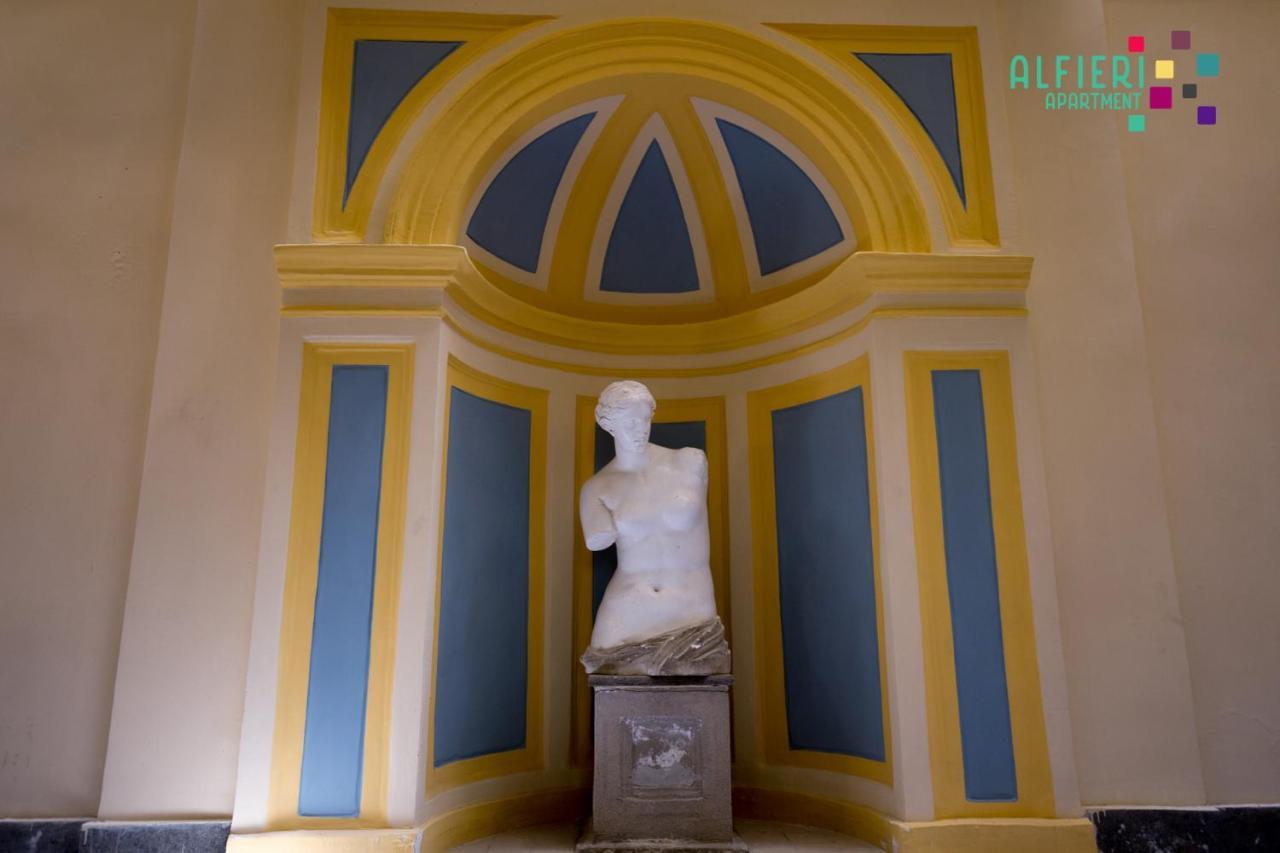 Alfieri Apartment Napoli Eksteriør bilde
