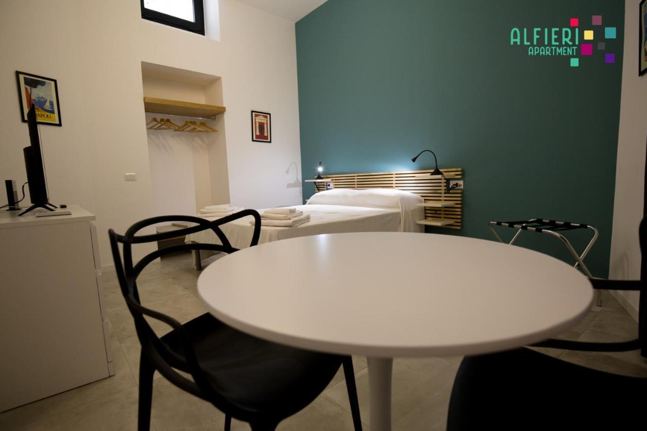 Alfieri Apartment Napoli Eksteriør bilde