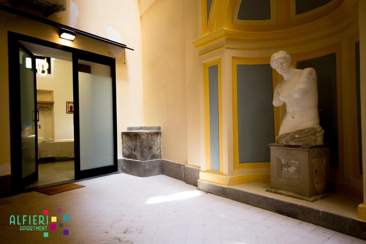 Alfieri Apartment Napoli Eksteriør bilde